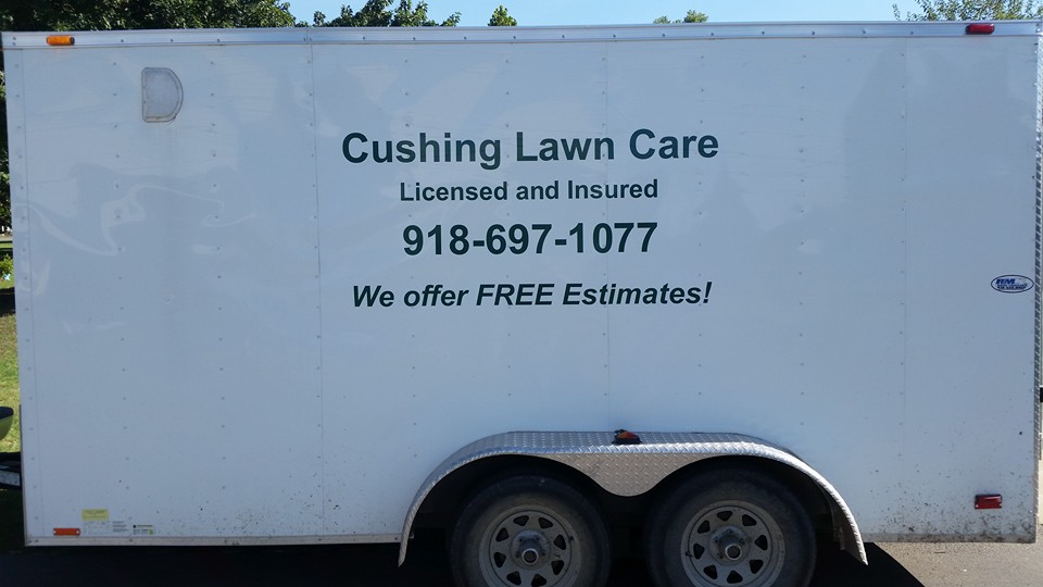 Cushing Lawn Care LLC 114 1/2, E Broadway St, Cushing Oklahoma 74023