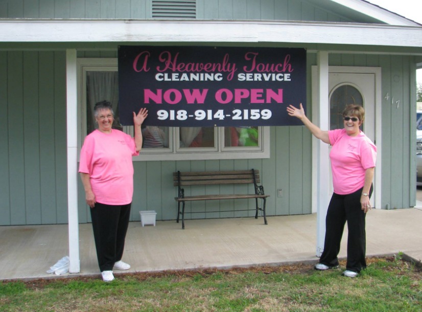 A Heavenly Touch Cleaning Service 417 E Angus Ave, Dewey Oklahoma 74029