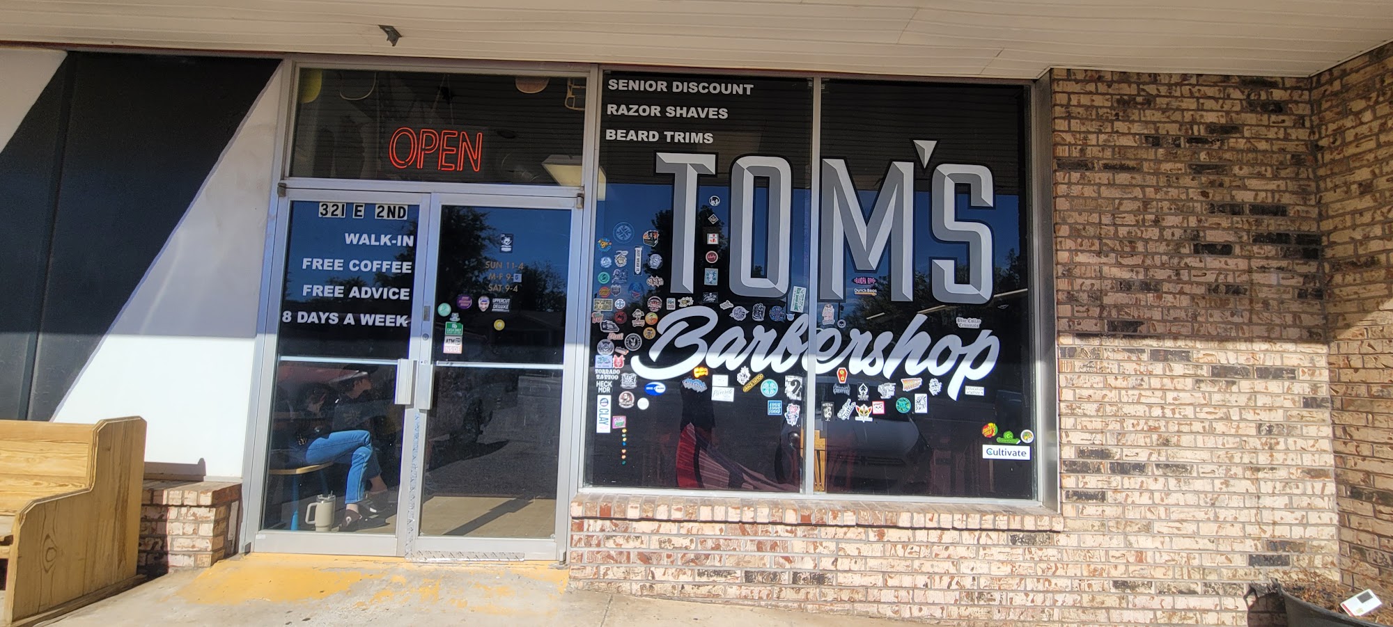 Tom’s Barbershop Edmond