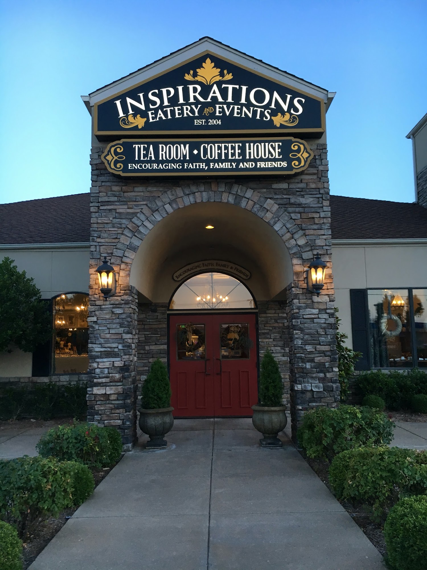 Inspirations Tea Room, Eatery, & Events