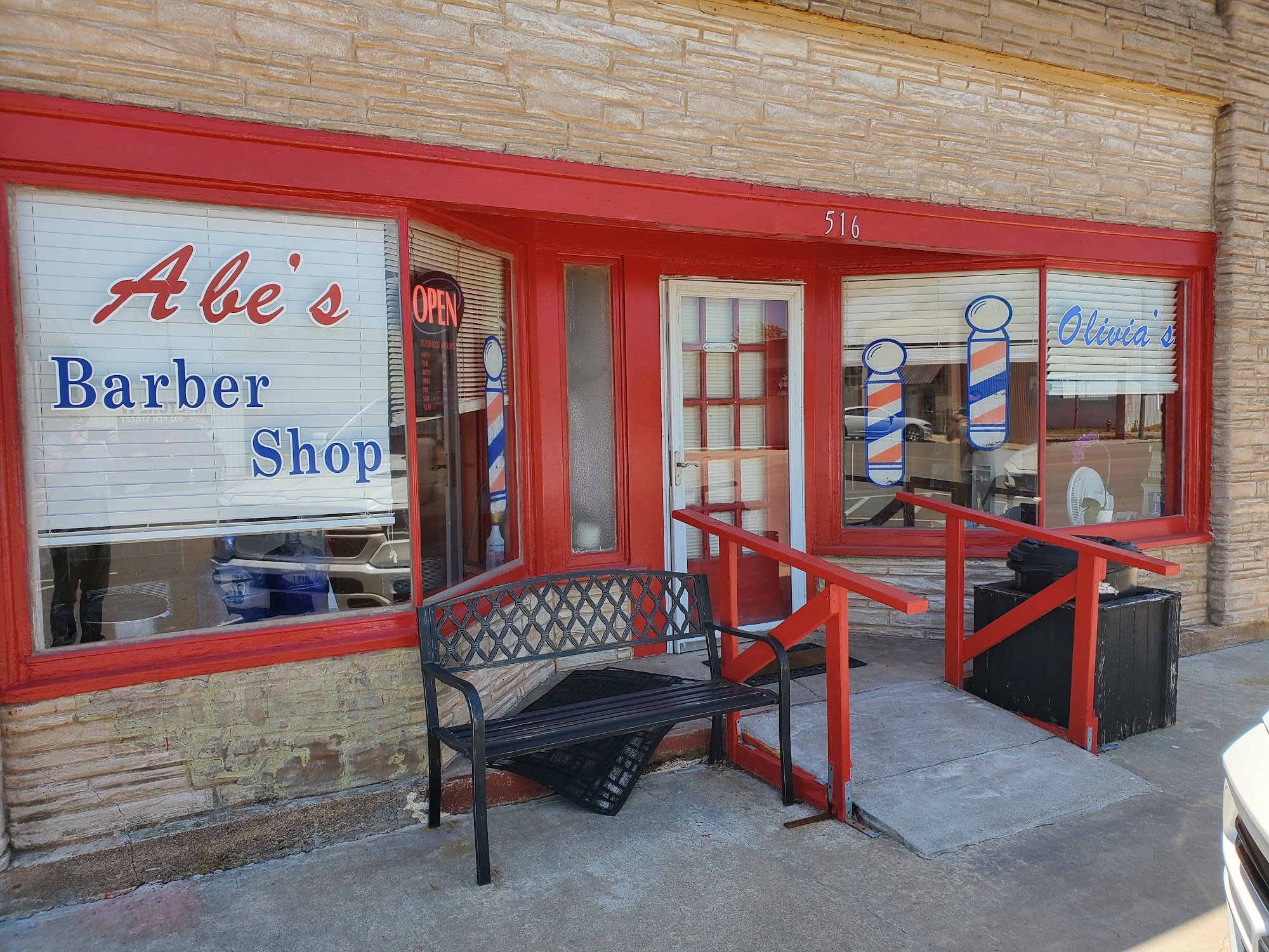 Abe's Barber Shop 516 Cole Ave, Fletcher Oklahoma 73541