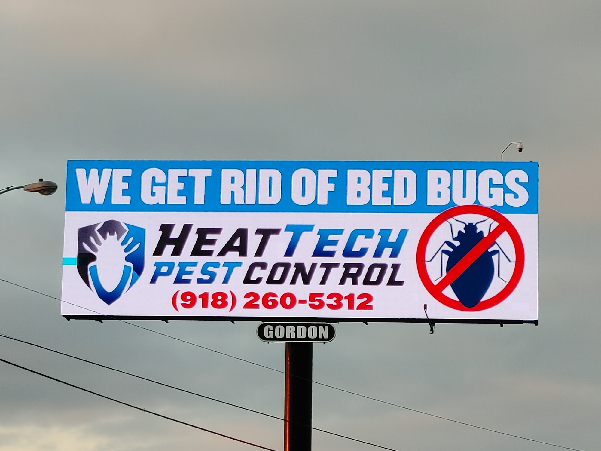 Heat Tech Pest Control 1334 E 146th Pl S, Glenpool Oklahoma 74033