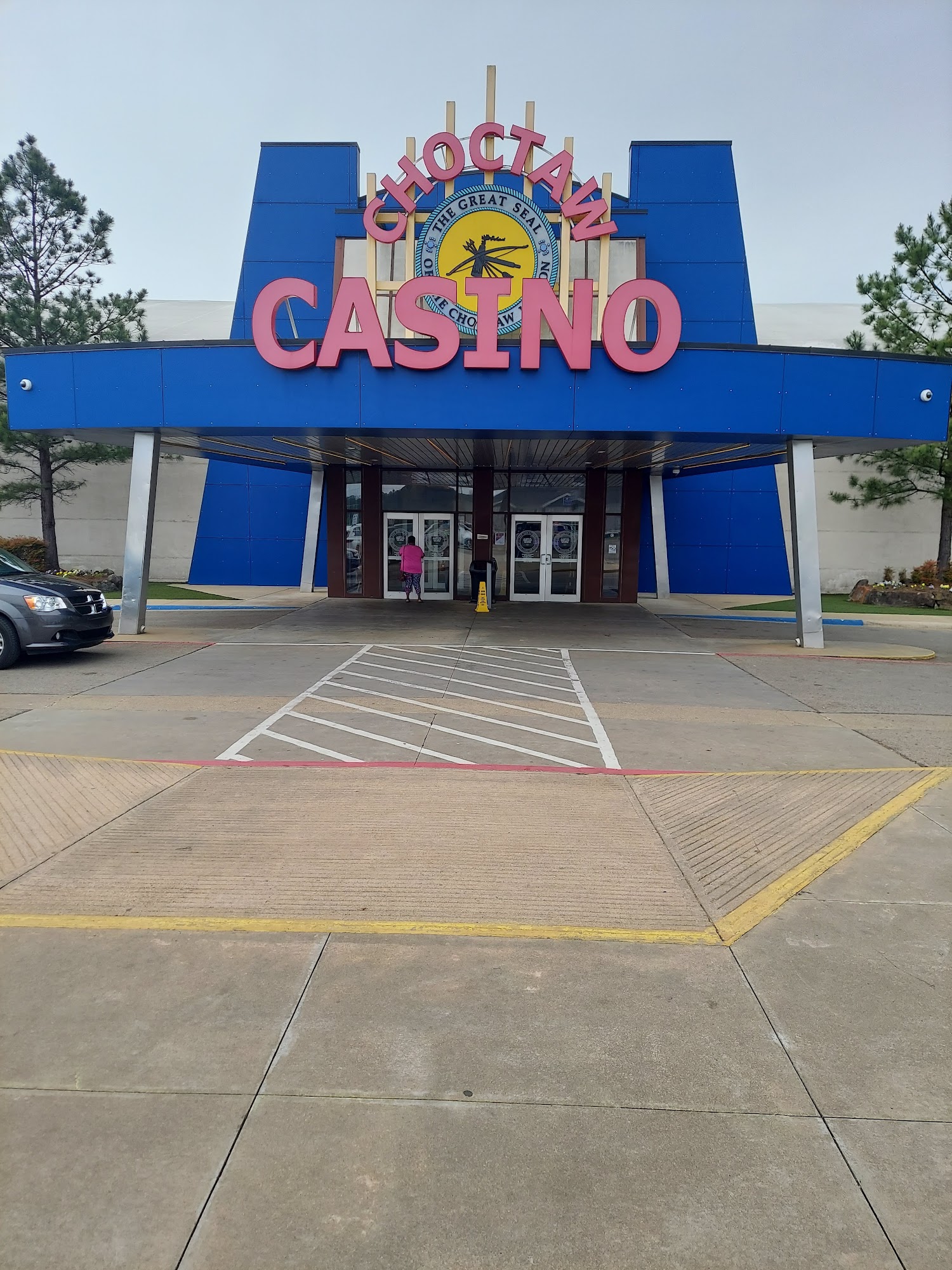 Choctaw Casino Too-Grant