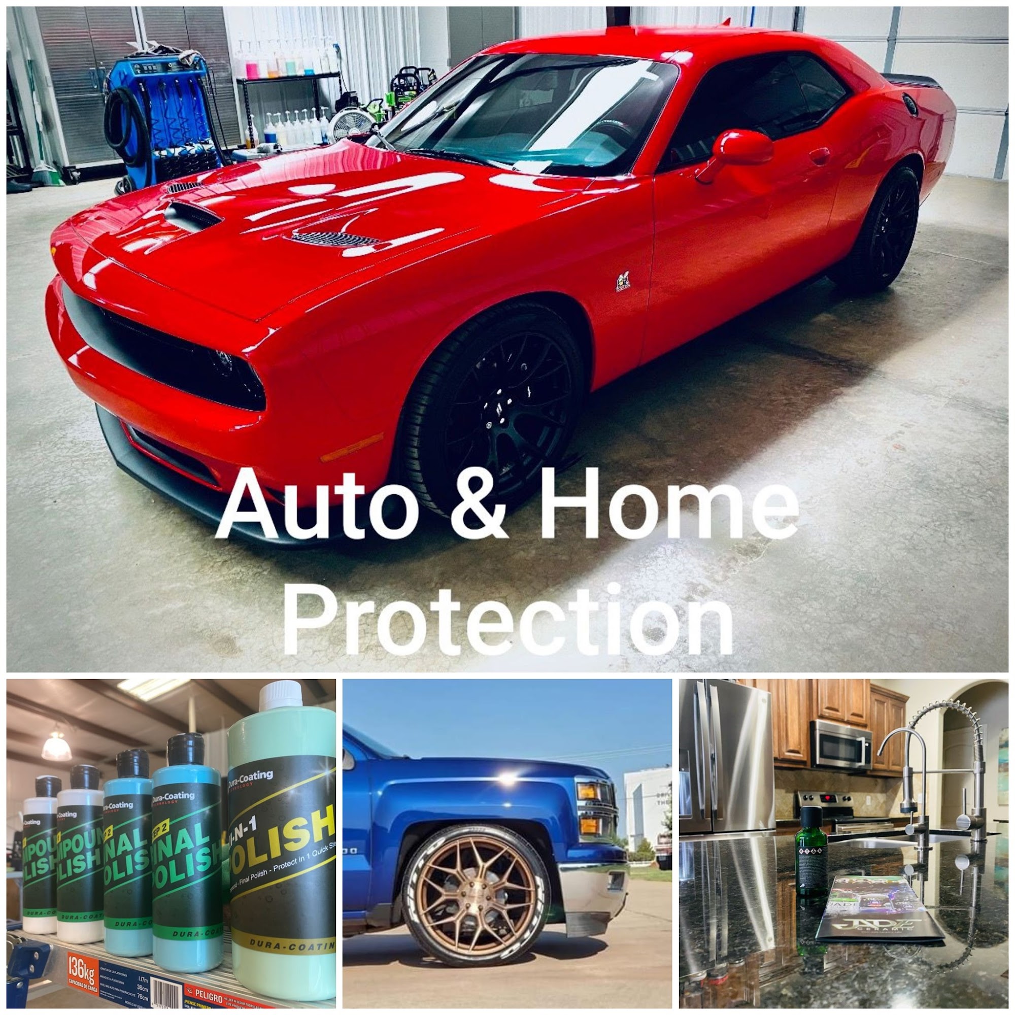 JJ's Mobile Auto Detailing 2403 S Division St, Guthrie Oklahoma 73044