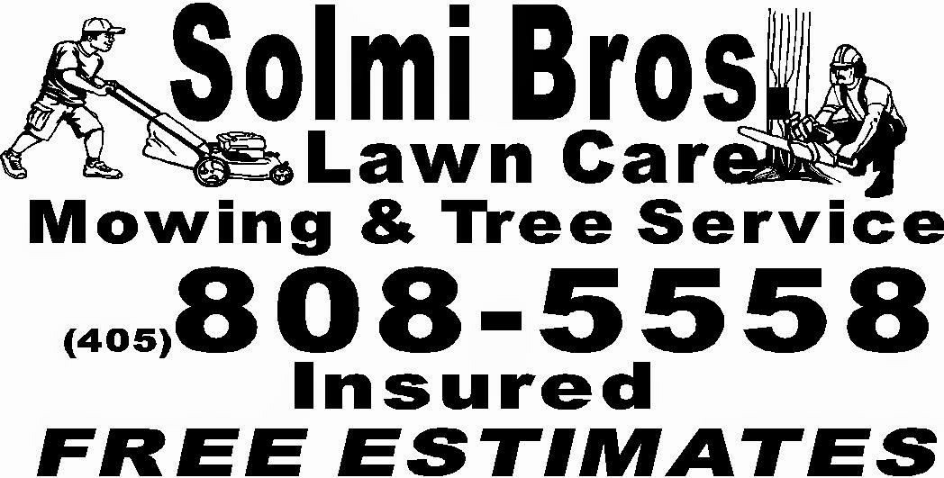 Solmi Bros. Lawn Care & Tree Service LLC 20430 Palmer Rd, Harrah Oklahoma 73045
