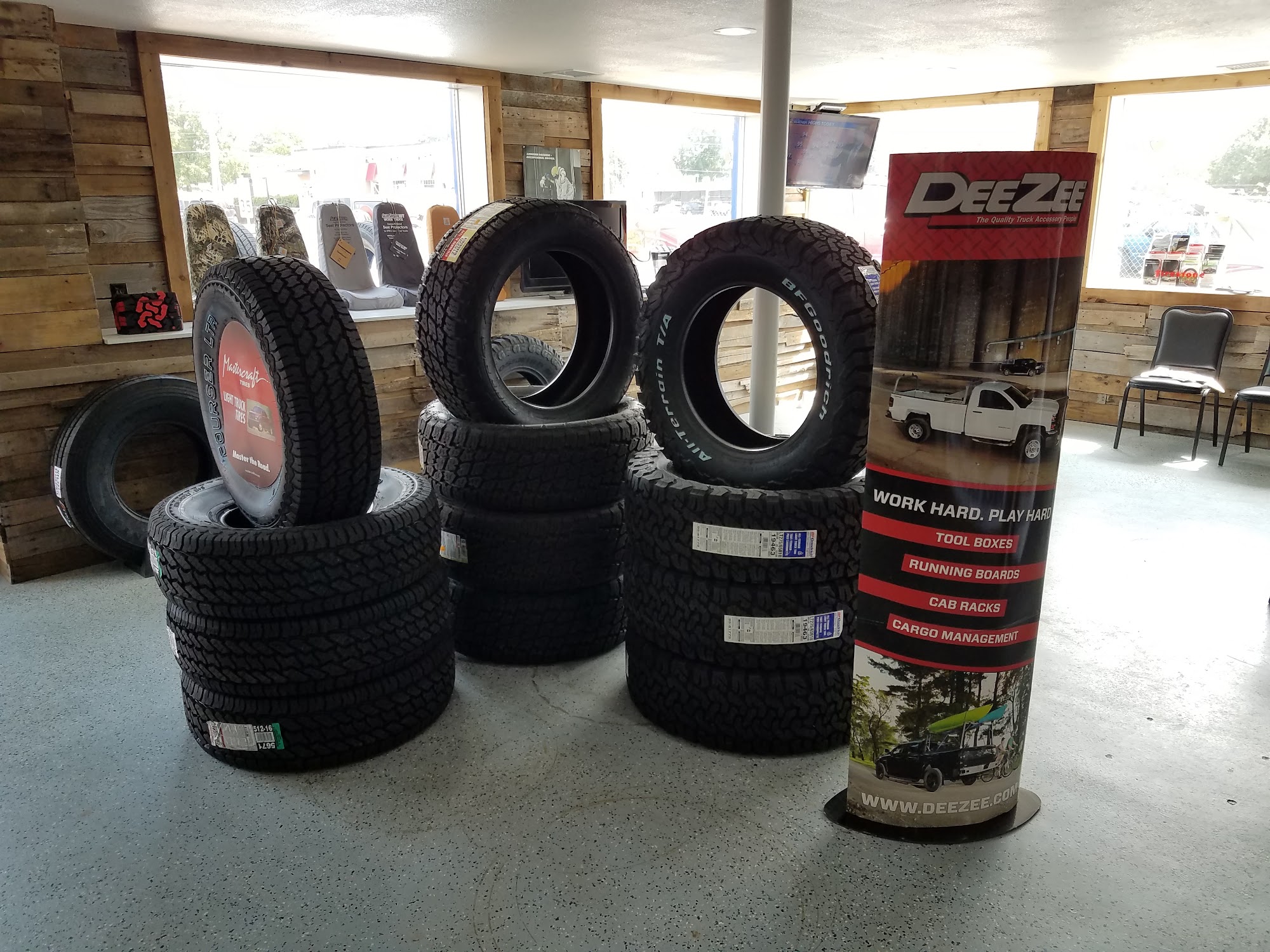 MAIN STREET TIRE & LUBE Henryetta OK Hours, Directions, Reviews