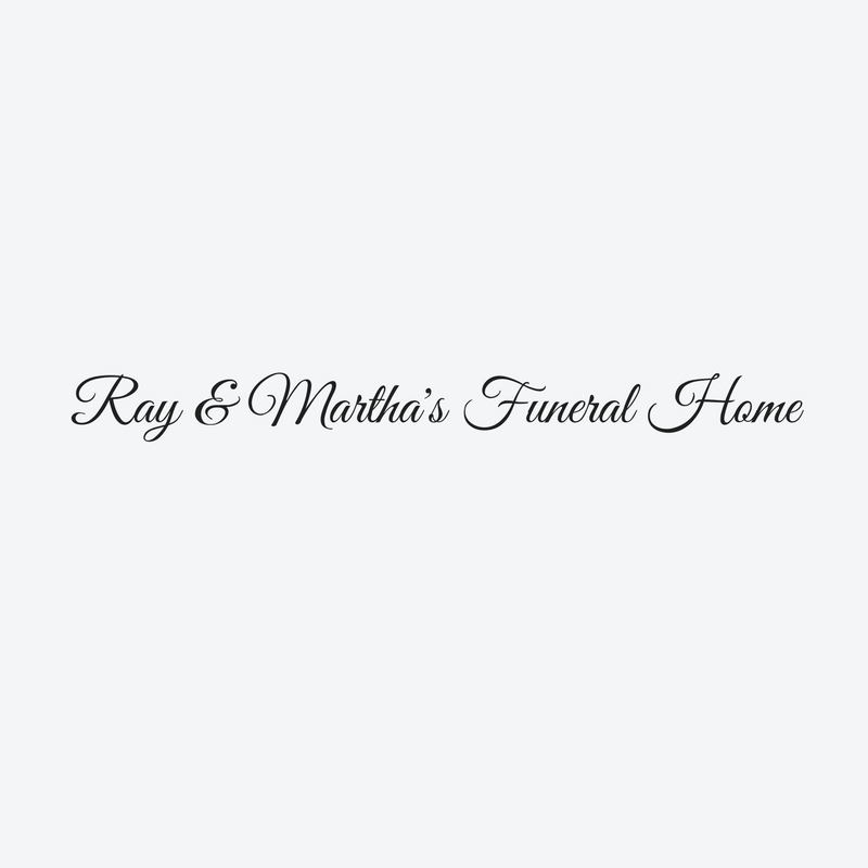 Ray & Martha's Funeral Home 306 W 11th St, Hobart Oklahoma 73651