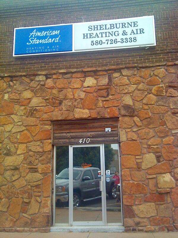 Shelburne Heating & Air, LLC 410 S Jefferson St, Hobart Oklahoma 73651
