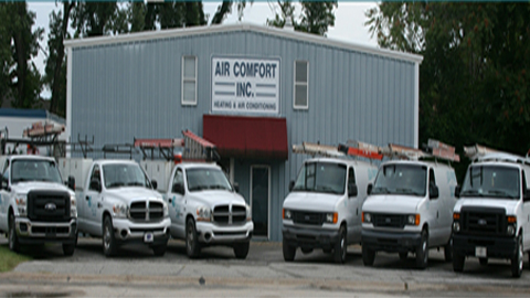 Air Comfort Inc 517 W H St, Jenks Oklahoma 74037
