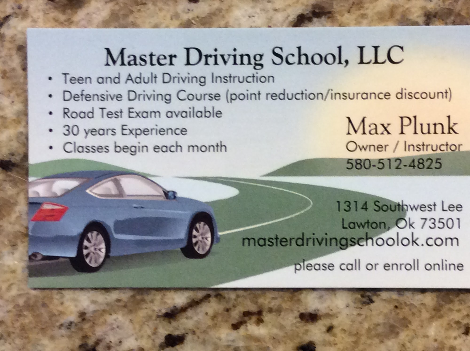 Master Driving School