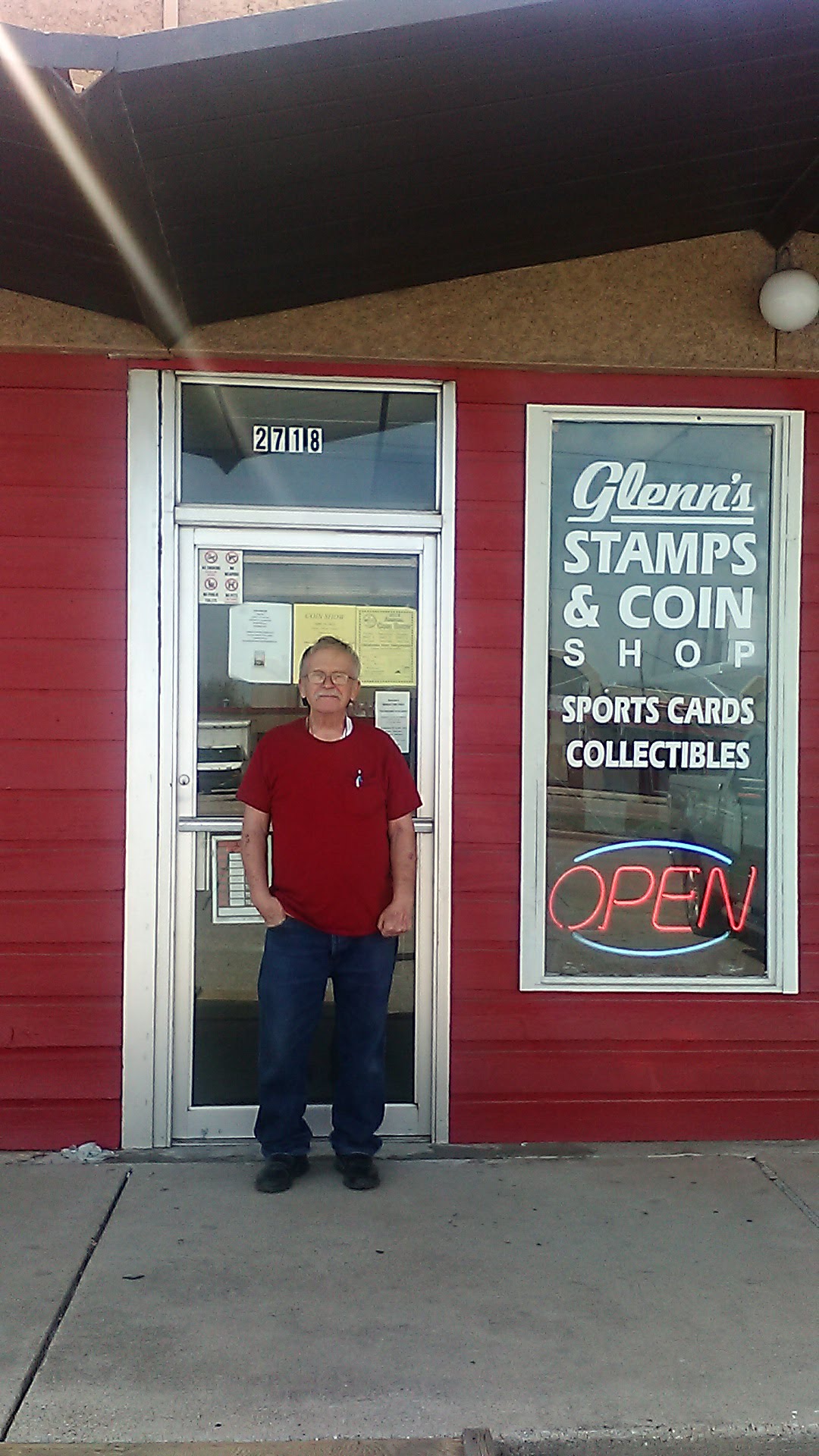 Glenns Stamps, Coin & Collectibles Shop