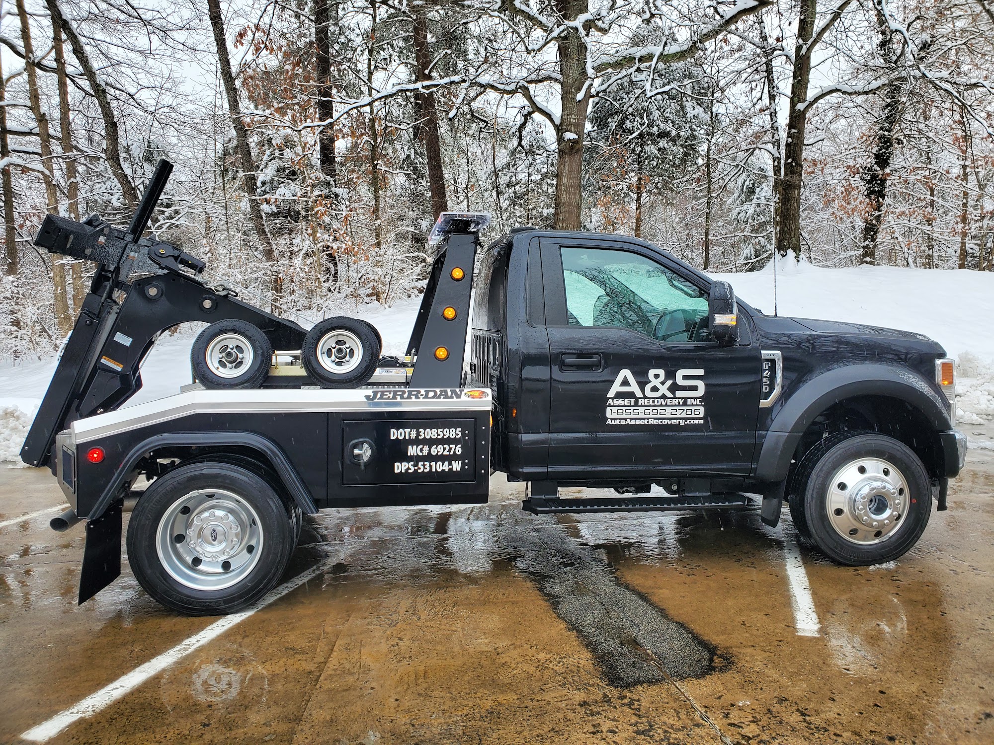 A&S ASSET RECOVERY INC.