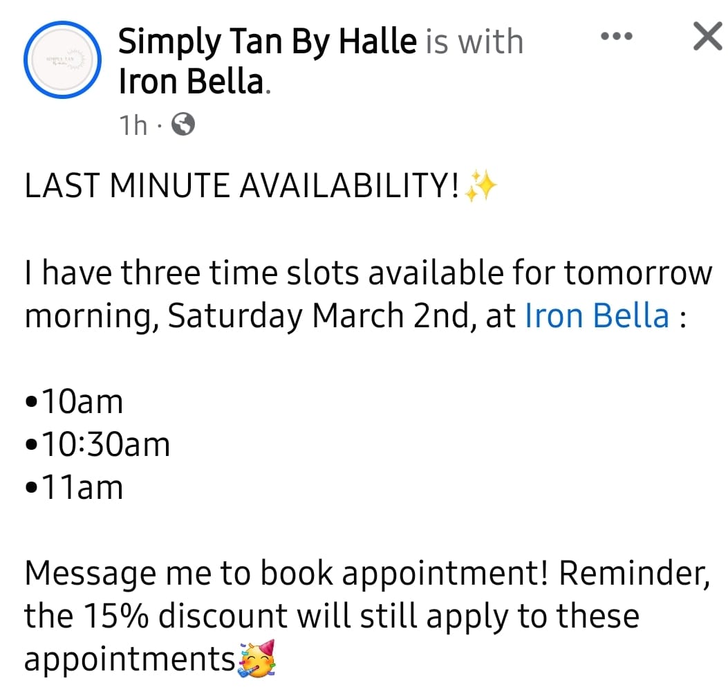 Photo credit: facebook