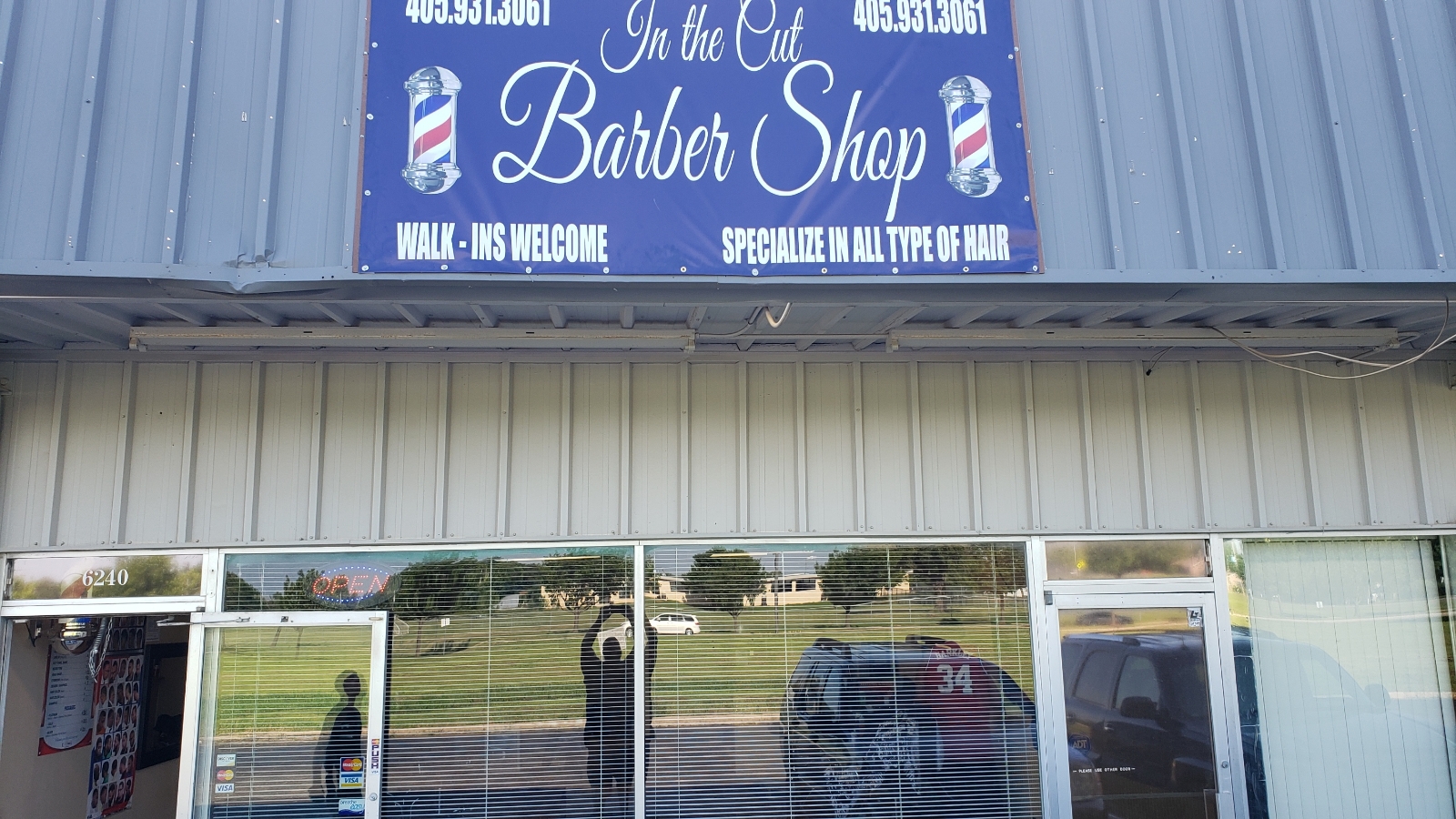 In the Cut Barber Shop