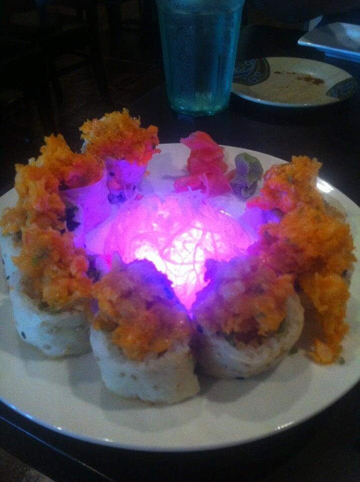 Volcano Sushi Bar & Hibachi