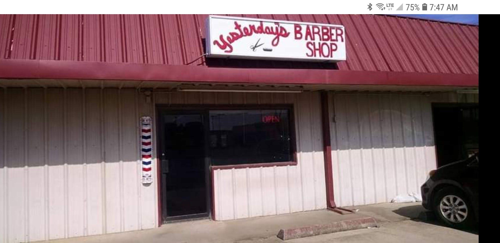 Yesterdays barbershop Yesterdays barber shop, 721 E Shawntel Smith Blvd #7, Muldrow Oklahoma 74948