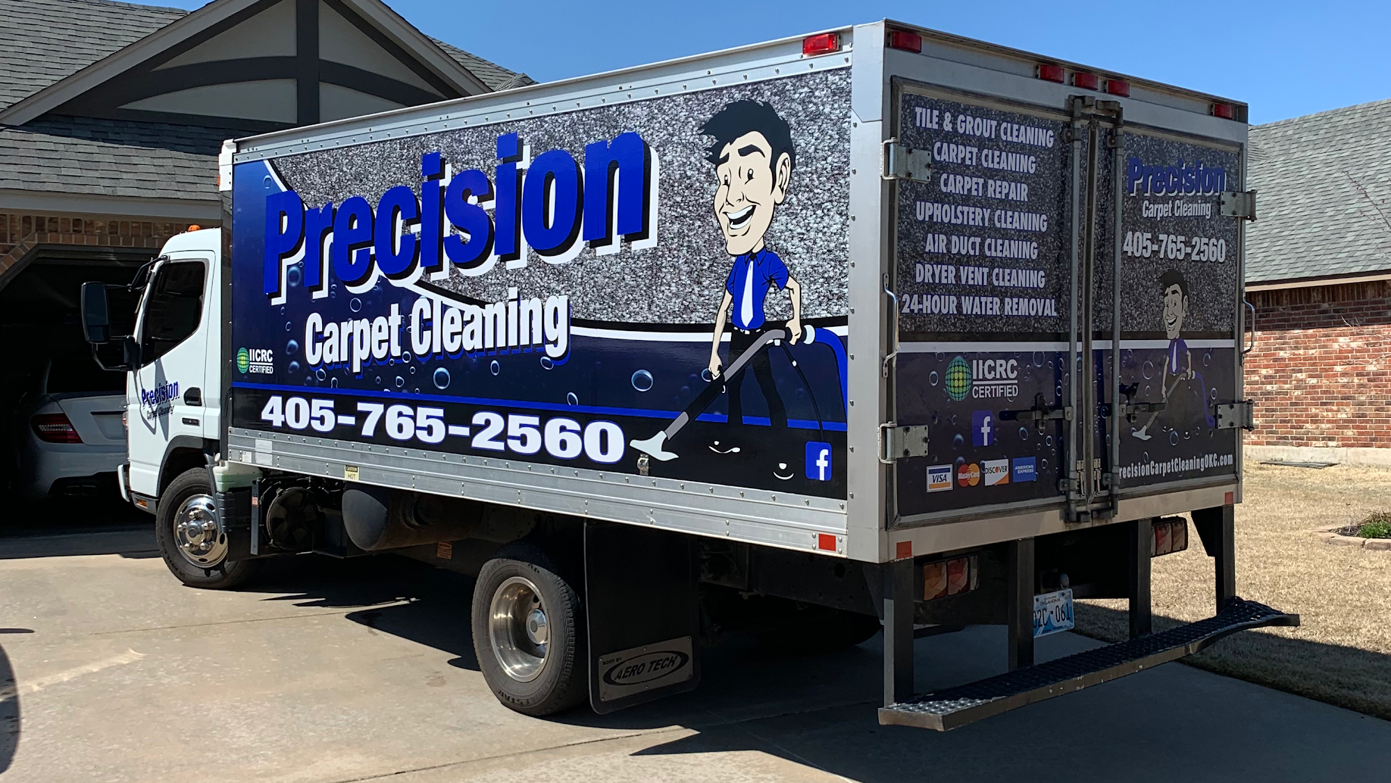 Precision Carpet Cleaning & Air Duct Cleaning