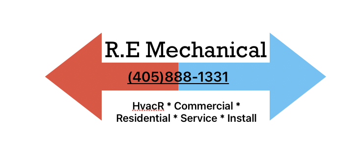 R.E. Mechanical HVAC 3500 192nd Ave SE, Noble Oklahoma 73068