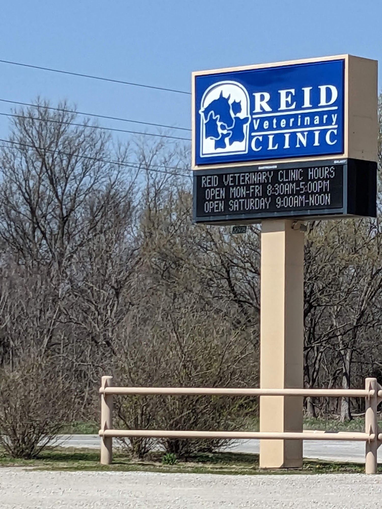 Reid Veterinary Clinic 1100 N Ash St, Nowata Oklahoma 74048