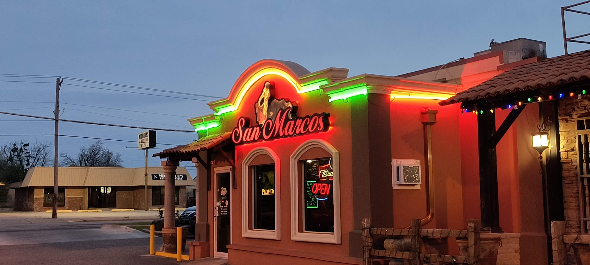 San Marcos Mexican restaurant