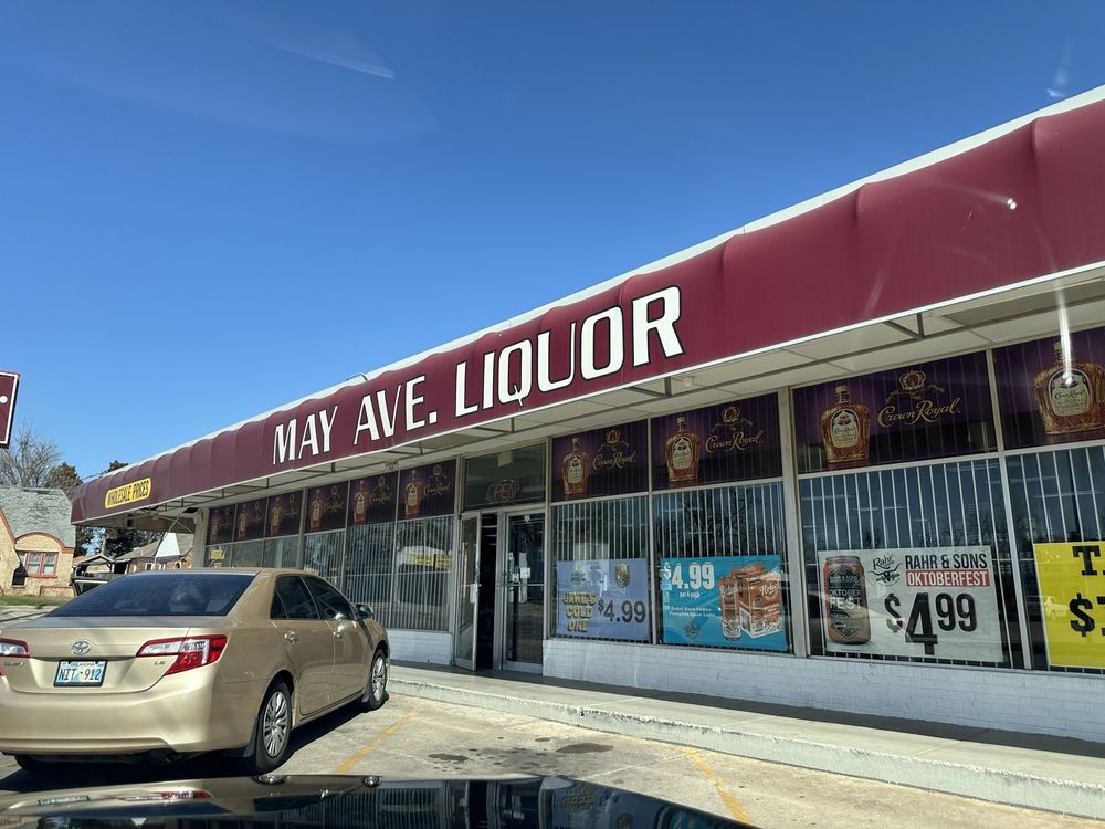 May Avenue Liquor Store