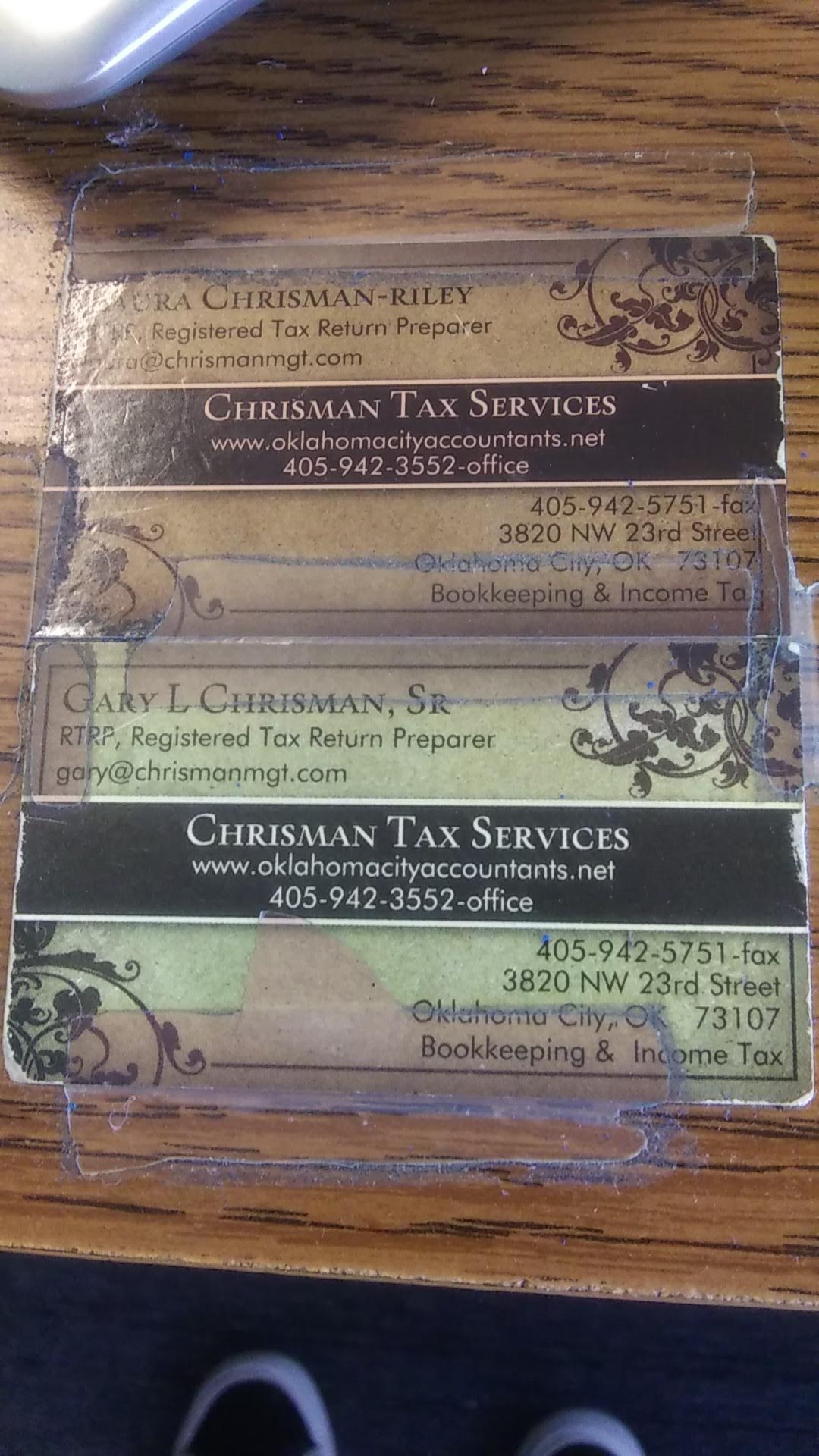 Chrisman Tax Service