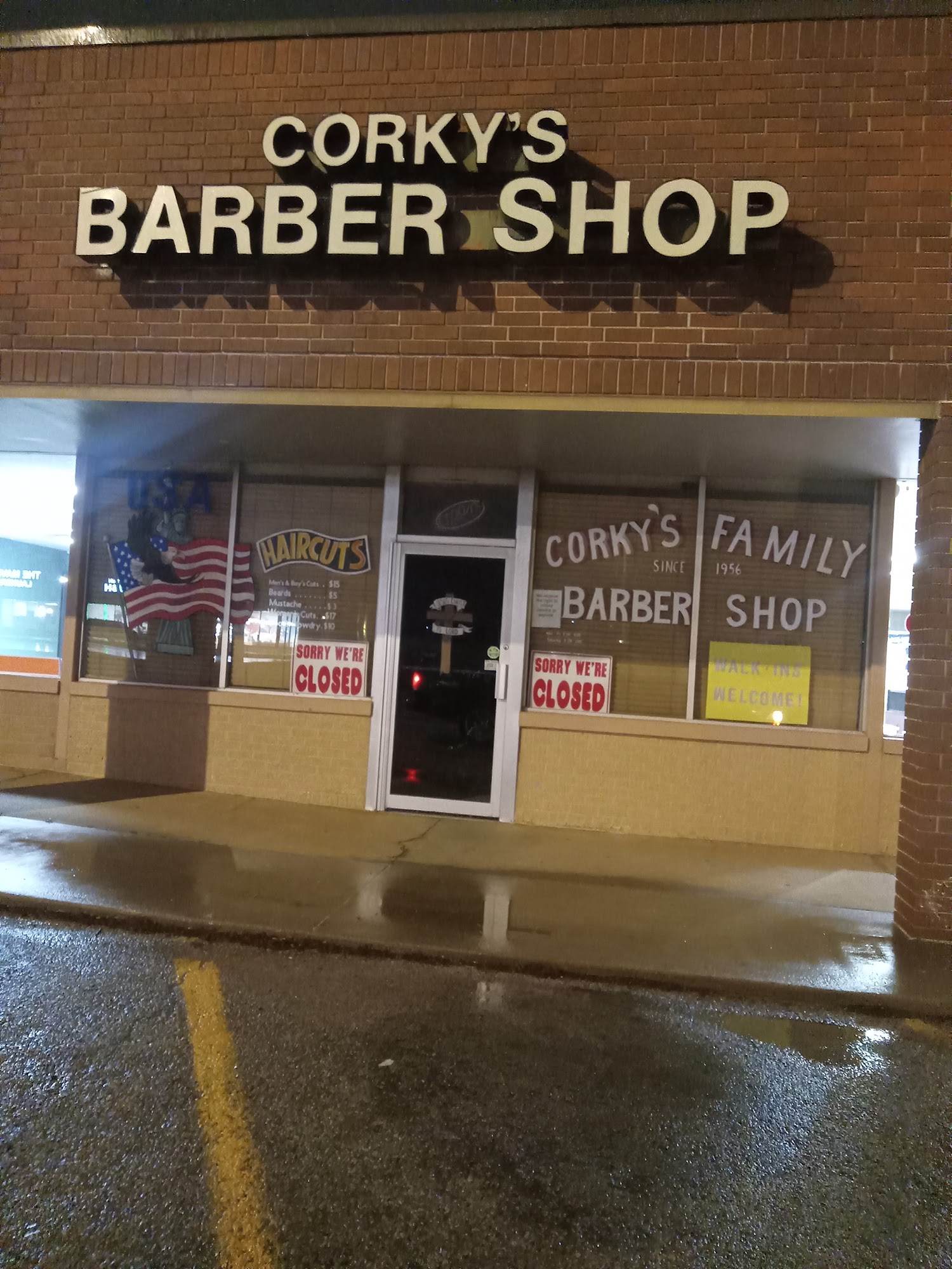 Corky's Barber Shop
