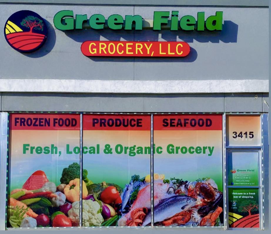 MS Green Field Grocery LLC မြန်မာကုန်စုံဆိုင်