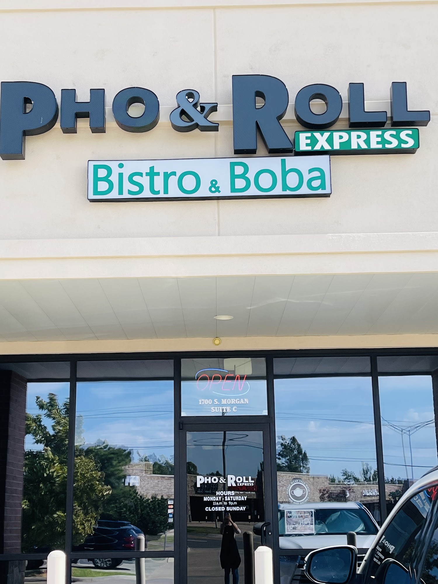 Pho & Roll Express
