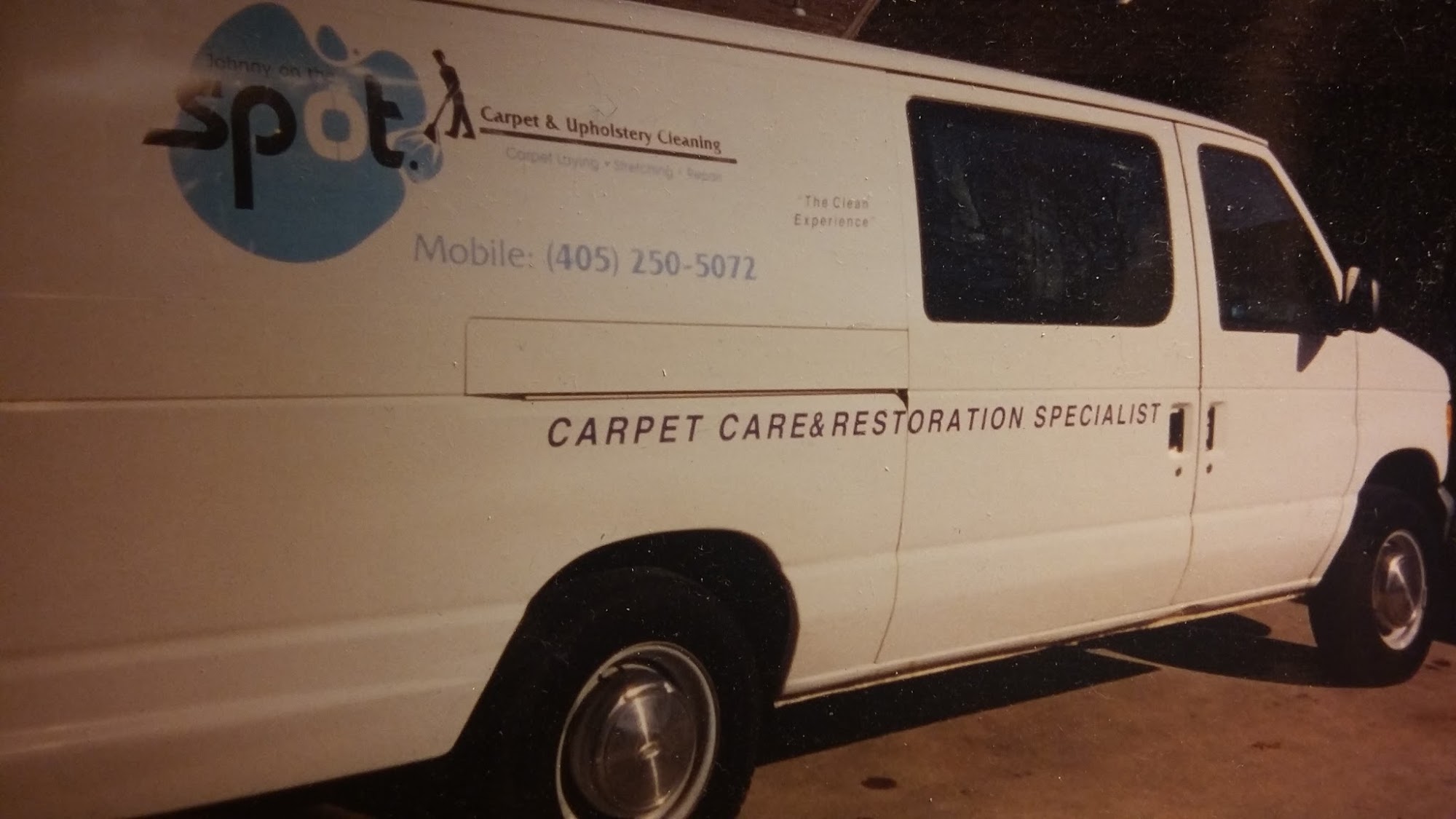 Johnny On the Spot Carpet & Upholstery Cleaning