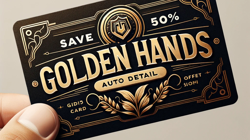 Golden Hands Auto Detail