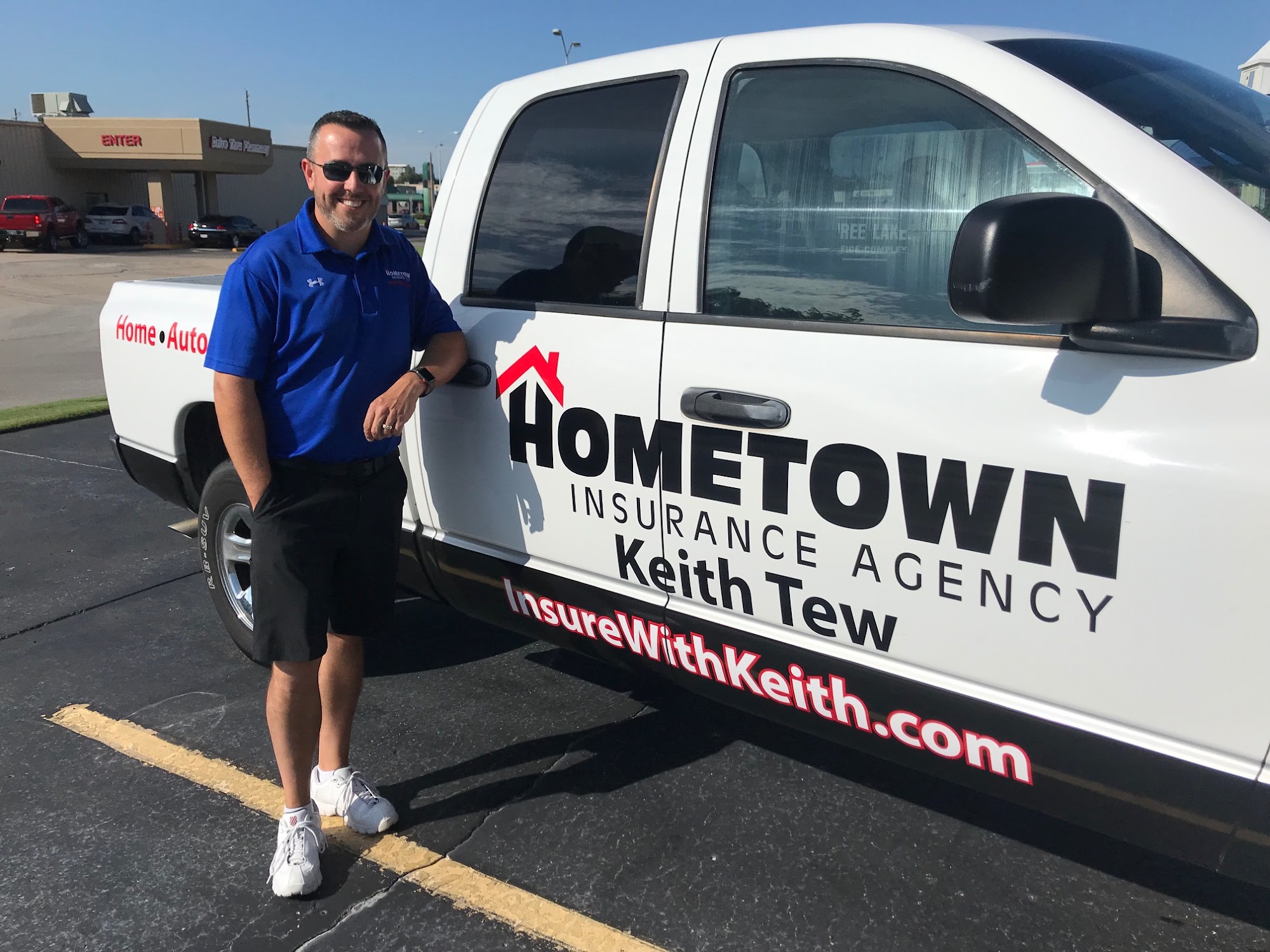 Keith Tew - HomeTown Insurance Agency
