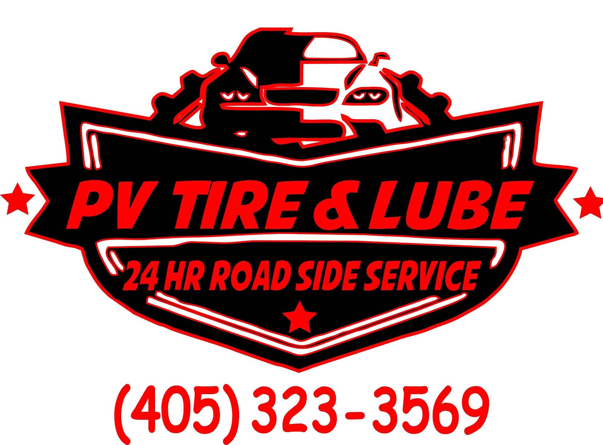PV Tire & Lube 2299 W Grant Ave, Pauls Valley Oklahoma 73075