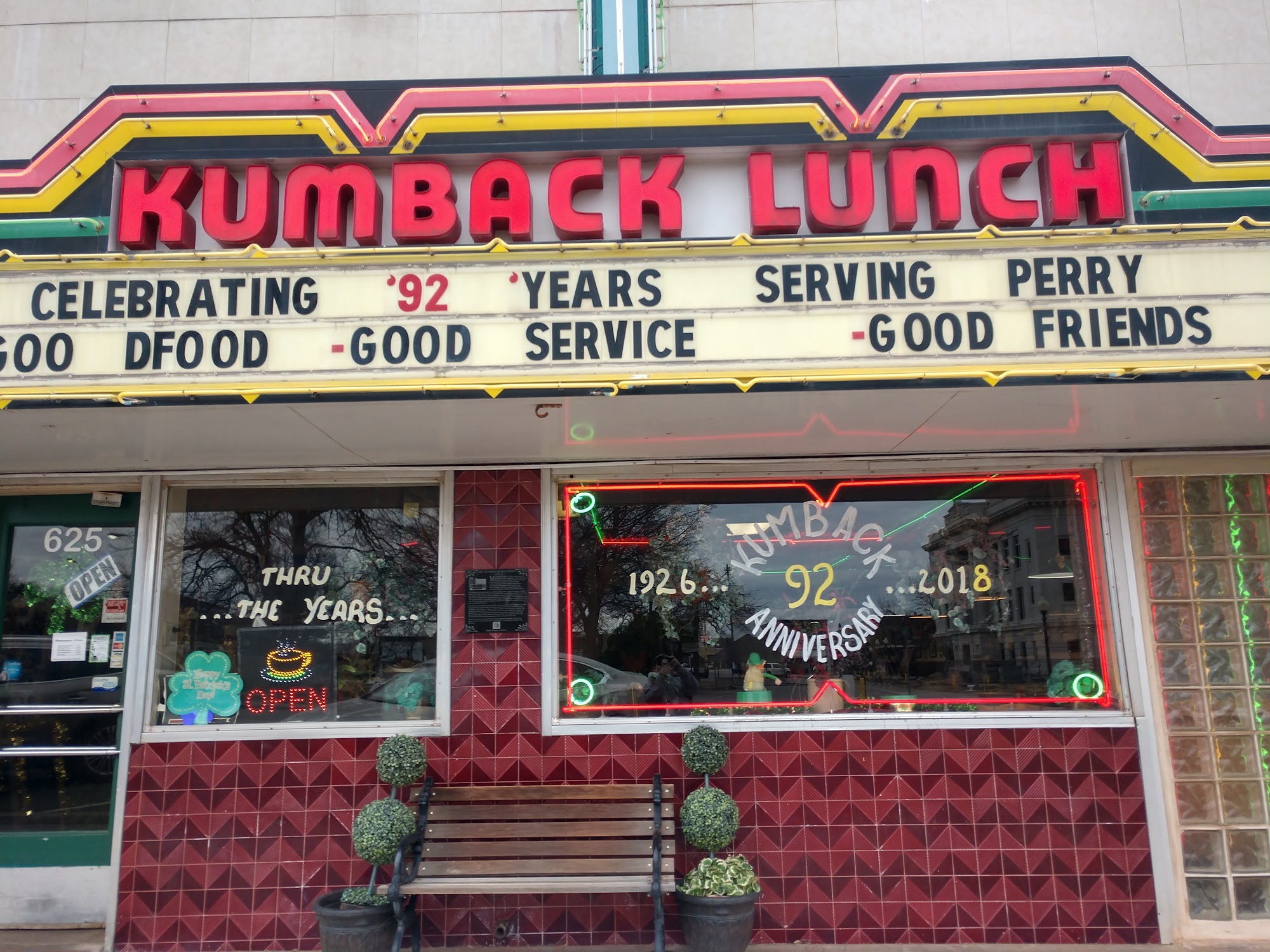 Kumback Lunch