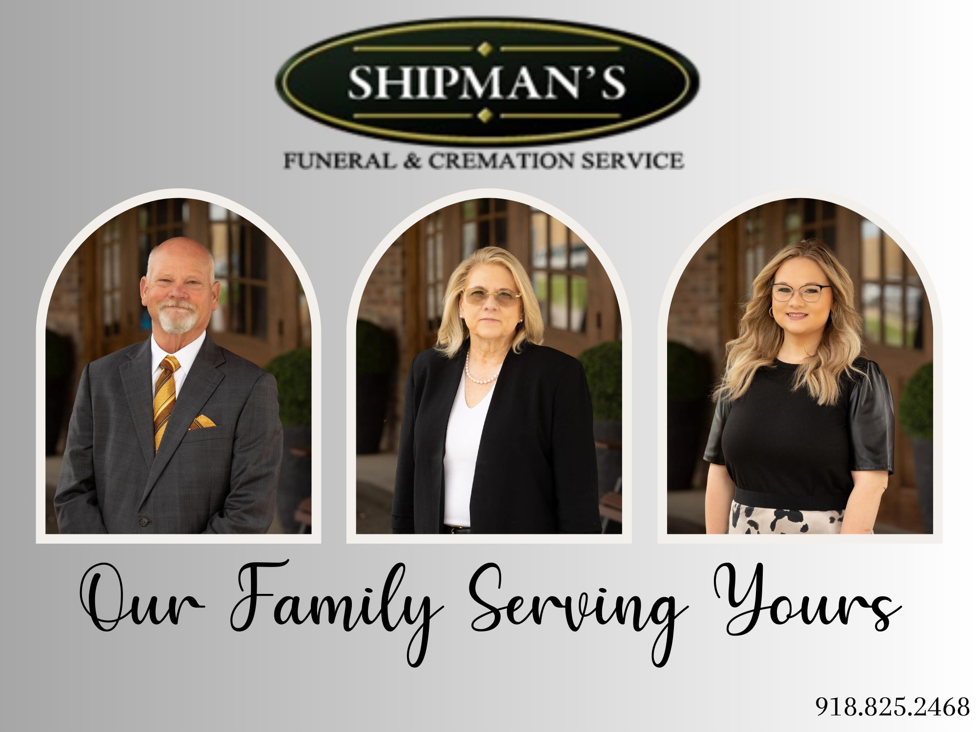 SHIPMAN'S FUNERAL & CREMATION SERVICE Pryor OK Hours, Directions