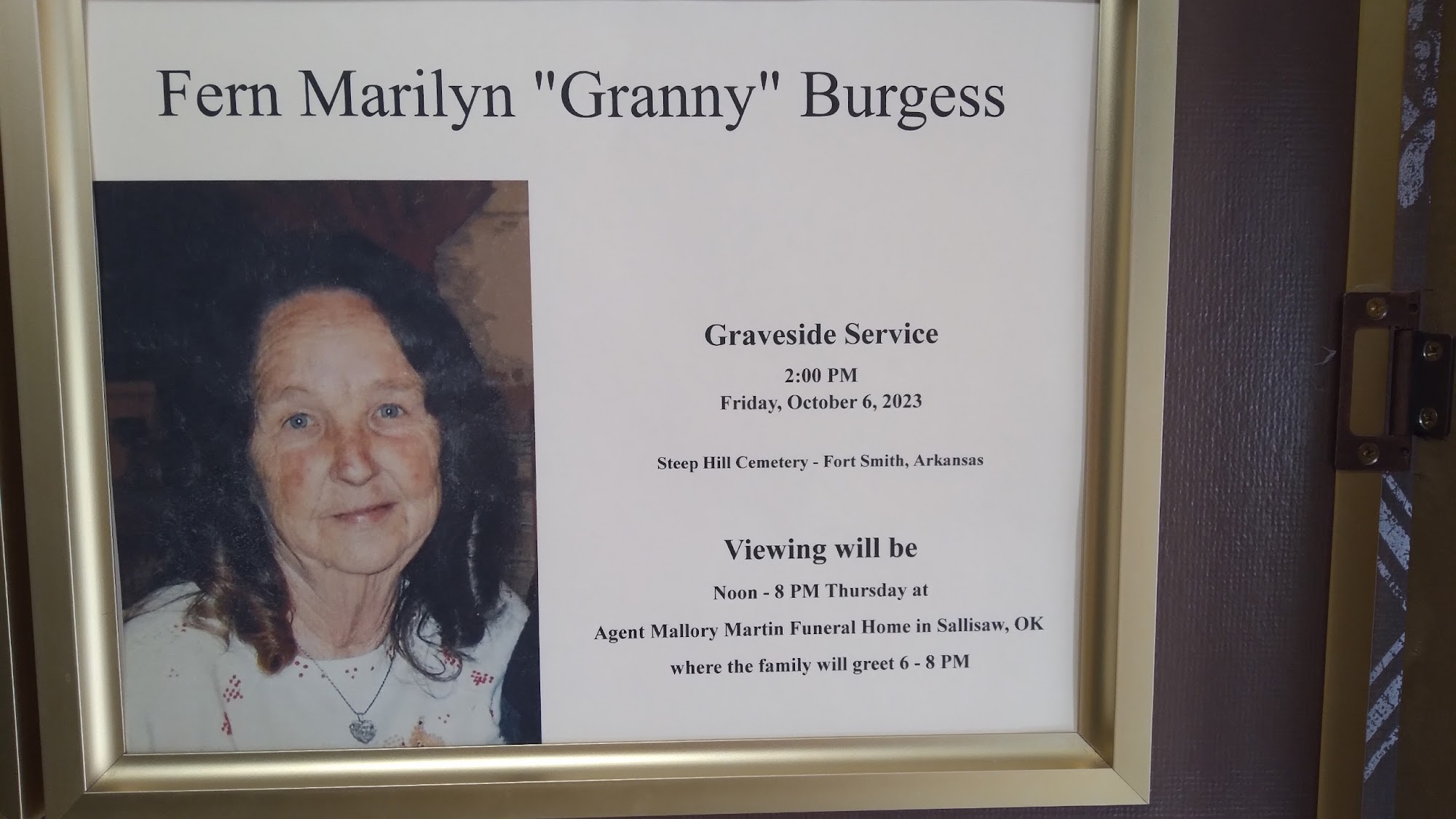 Agent & Mallory Martin Funeral Home 123 S Wheeler Ave, Sallisaw Oklahoma 74955