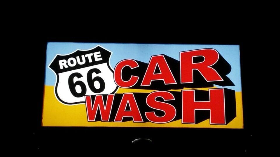 Route 66 Car Wash