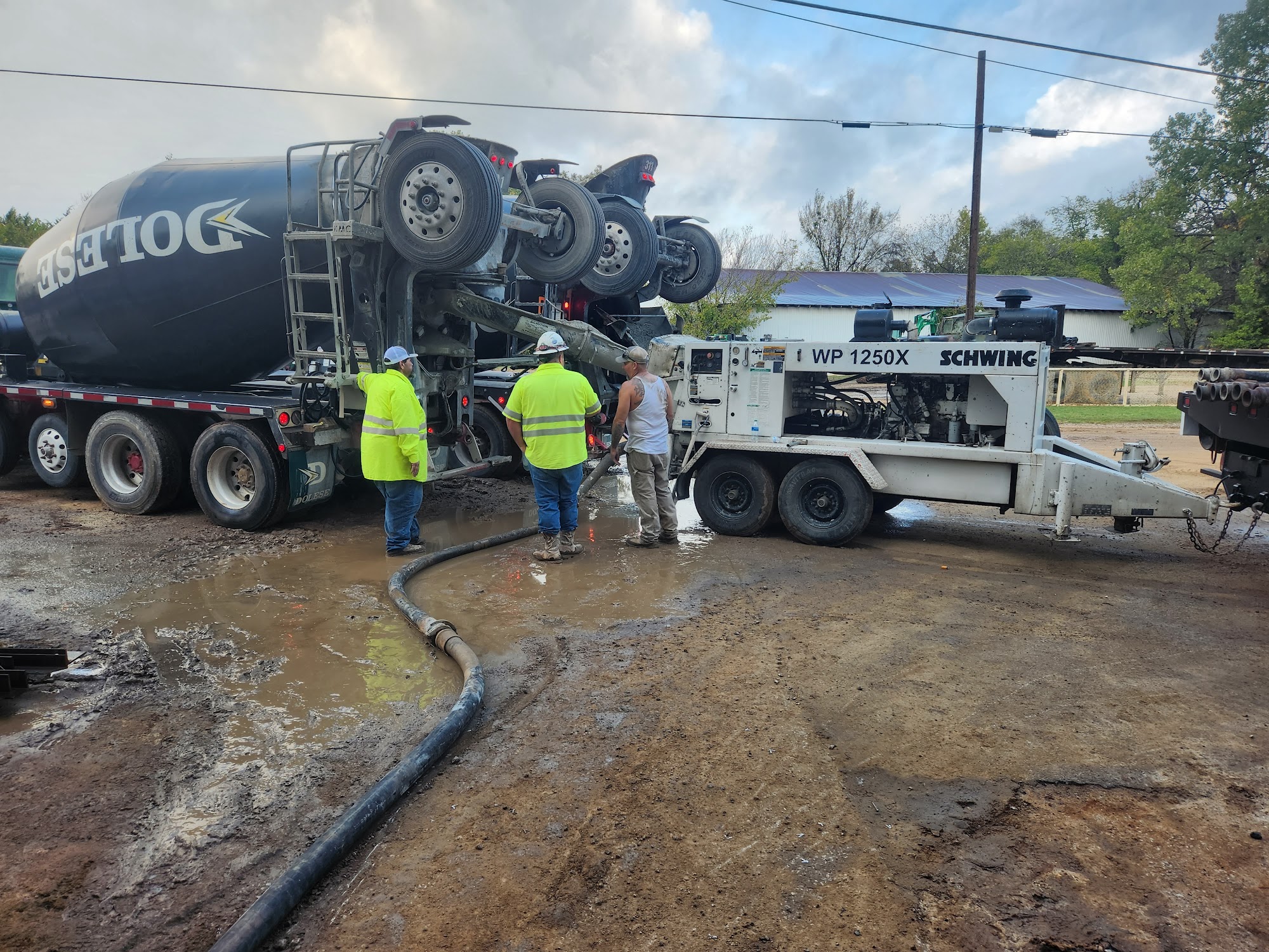 Clayton Concrete Pumping & Backhoe 11642 Ns 3580, Seminole Oklahoma 74868