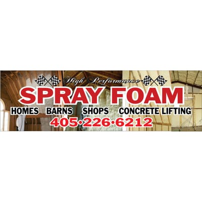 High Performance Spray Foam 990704 N3480 Rd, Sparks Oklahoma 74869