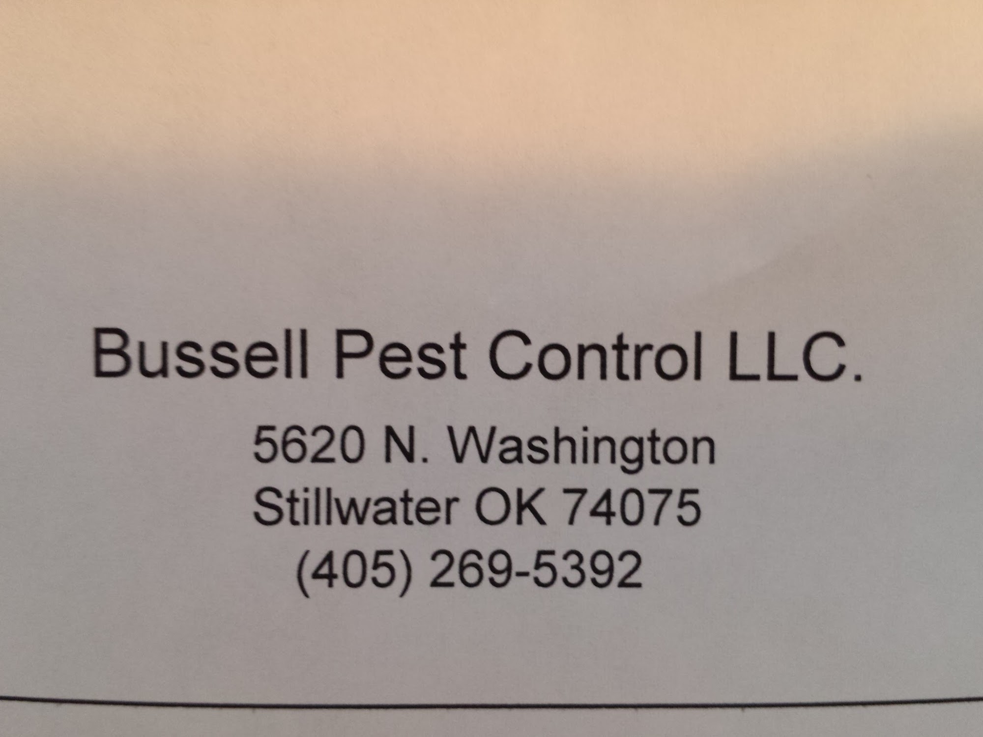 Bussell Pest Control