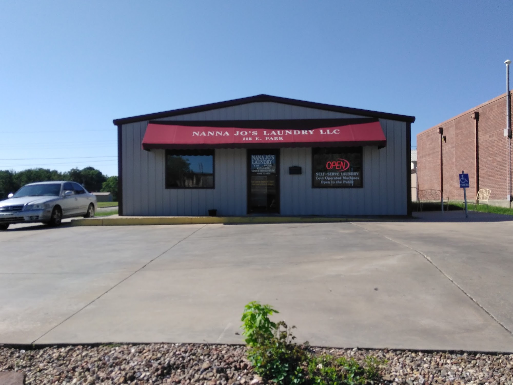 Nanna Jo's Laundry LLC 118 E Park St, Tecumseh Oklahoma 74873