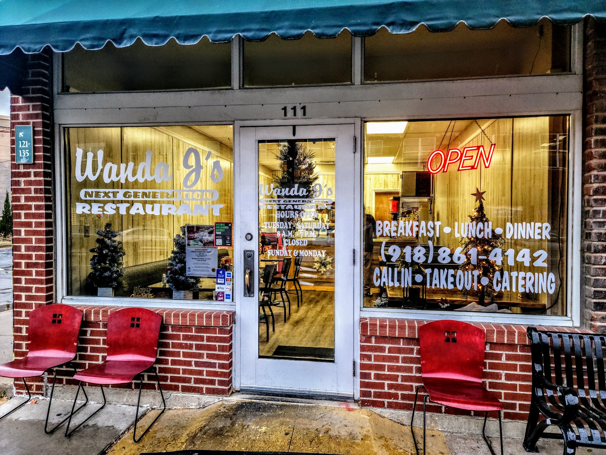 Wanda J's Next Generation Restaurant