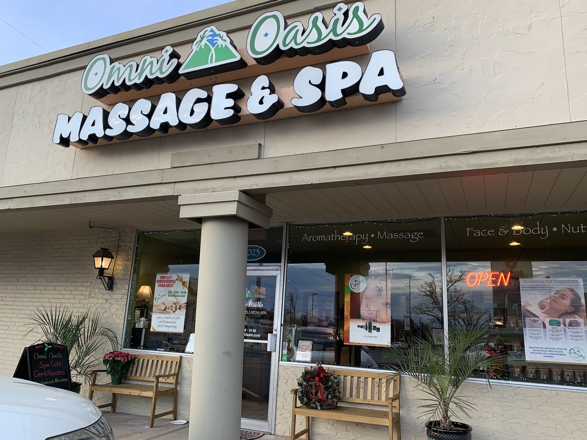 Omni Oasis Spa & Massage