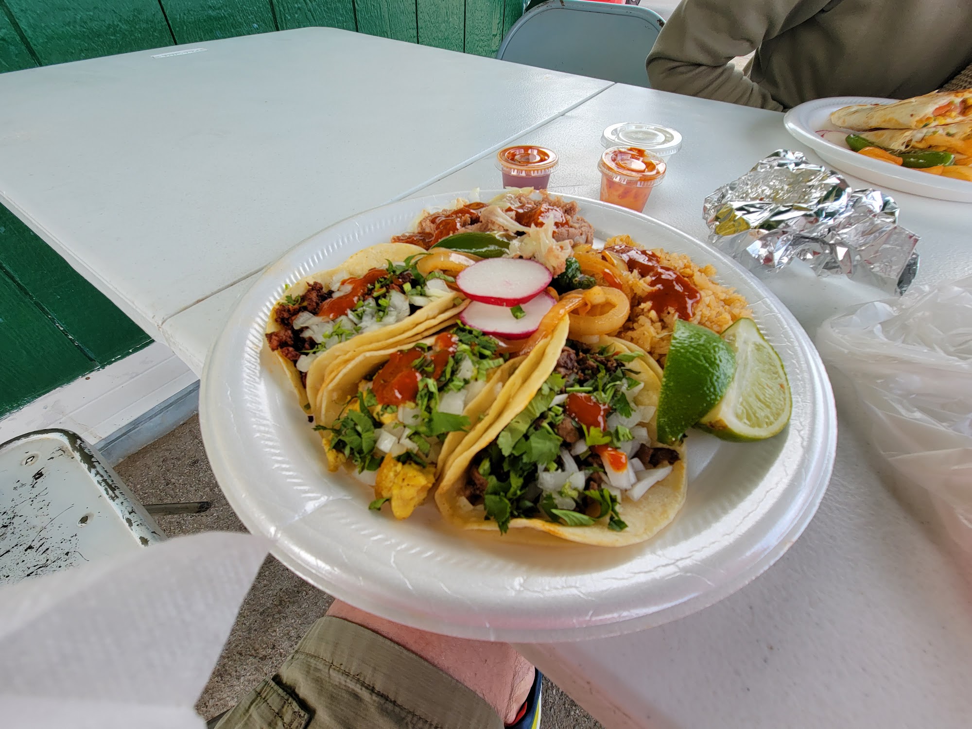 Tacos La Cabaña