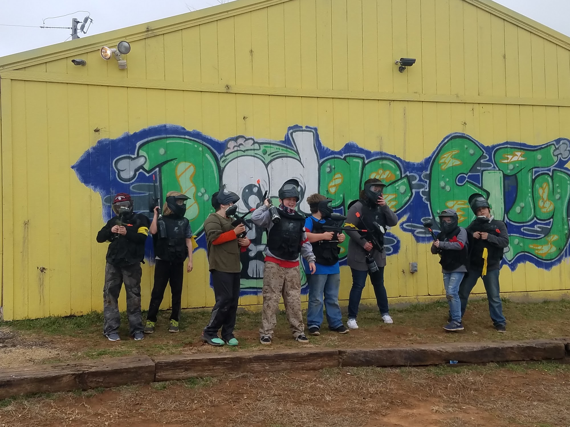 Dodge City Paintball - Call for weekday appointments