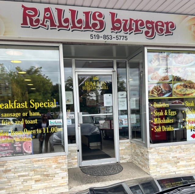 Rallis Burger & Grill