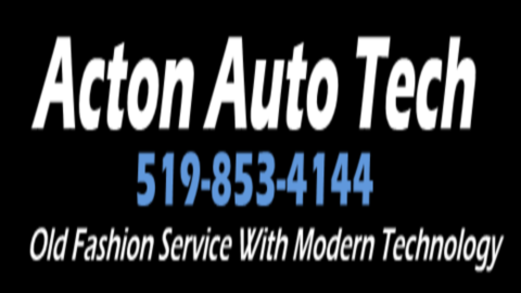 Acton Auto Tech 45 Main St N, Acton Ontario L7J 1W3