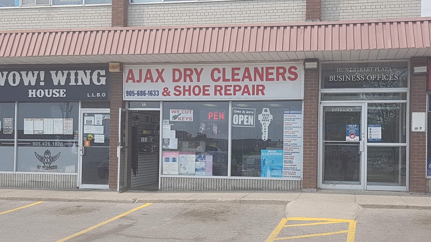 Ajax Dry Cleaners & Shoe Repair