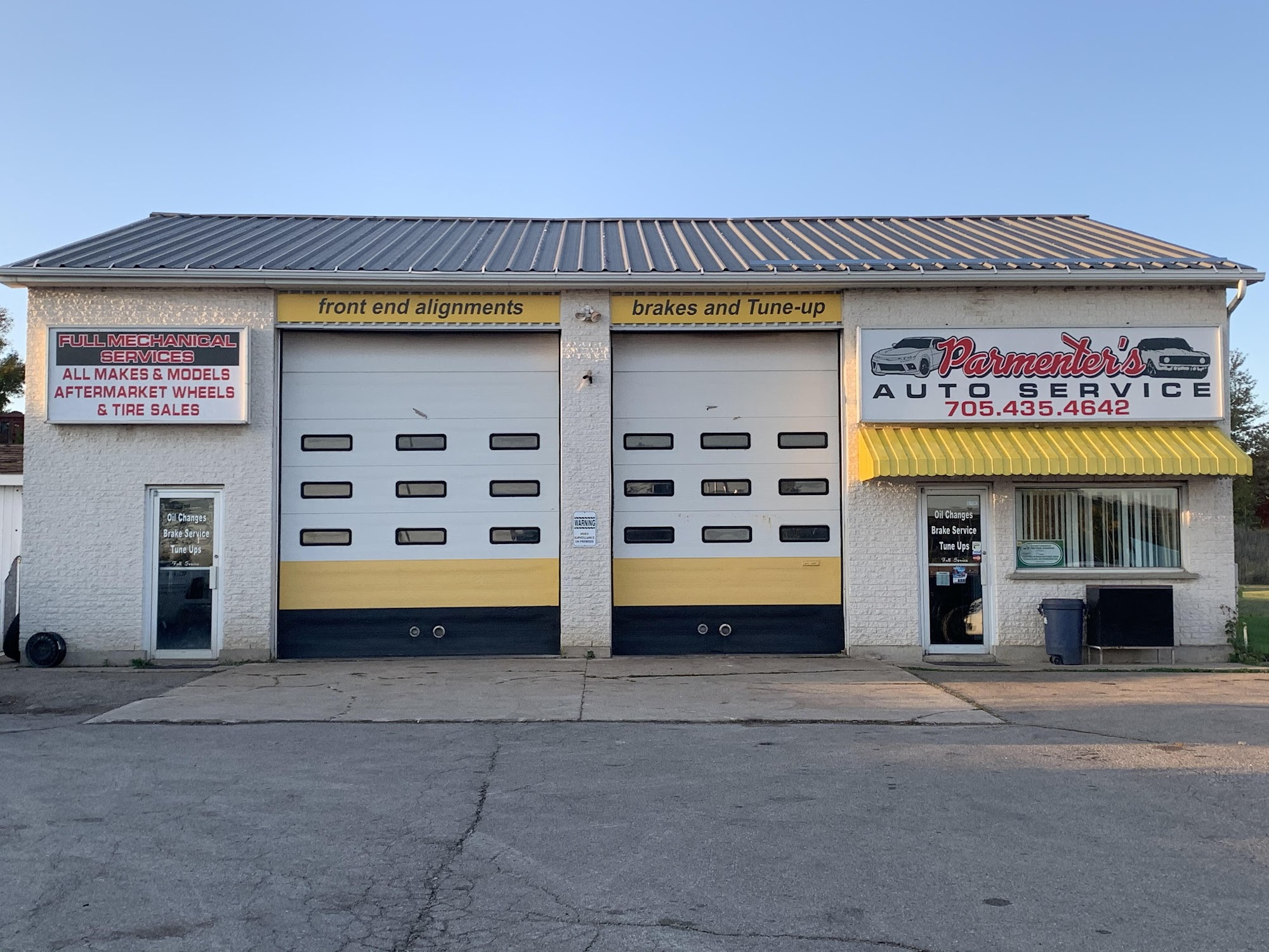 Doug Parmenter Auto Service