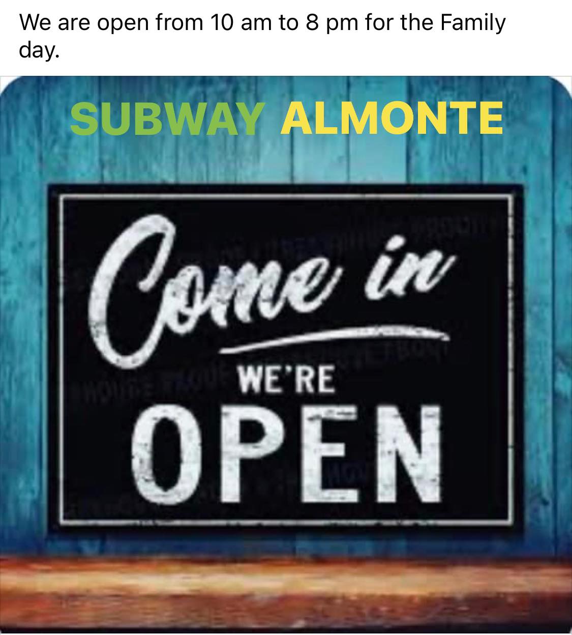 Photo credit: facebook